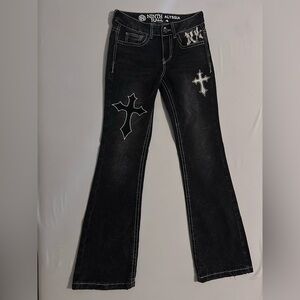 Women Embroidered Jeans